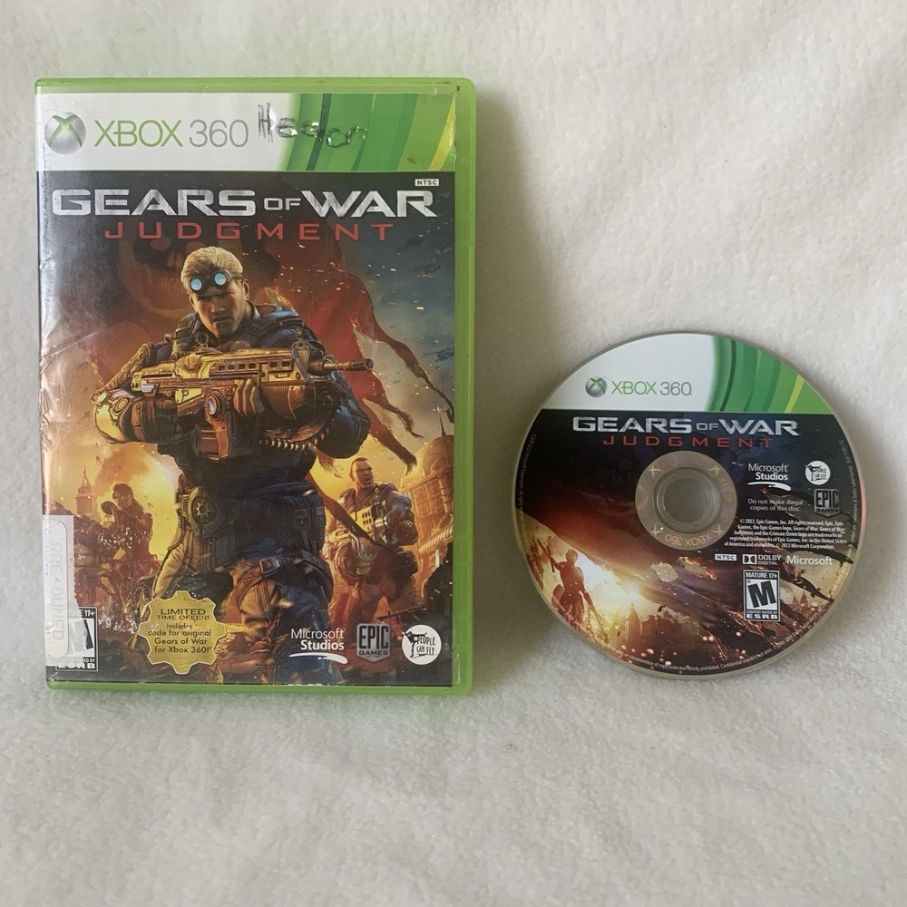 Gears of War: Judgment (Microsoft Xbox 360, 2013) Tested